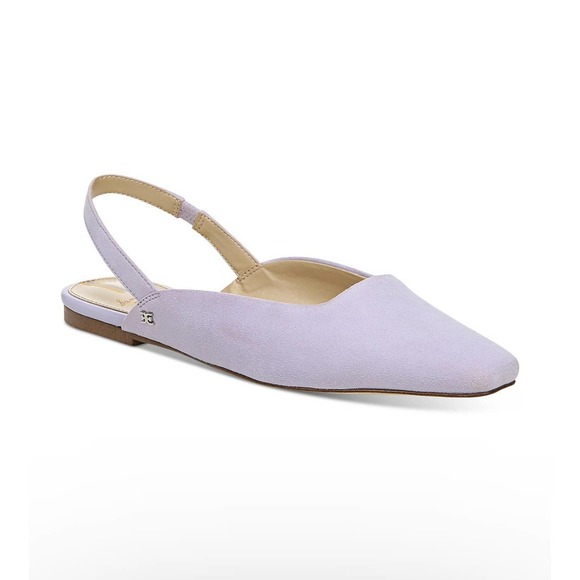 Sam Edelman Connell Slingback in Misty Lilac Size 9 - Picture 1 of 8